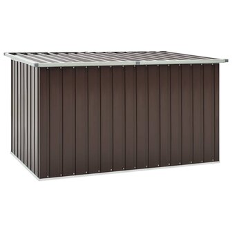 Tuinbox 171x99x93 cm bruin