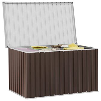 Tuinbox 171x99x93 cm bruin