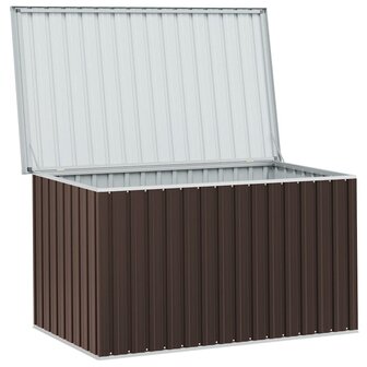 Tuinbox 171x99x93 cm bruin