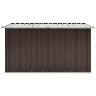 Tuinbox 171x99x93 cm bruin
