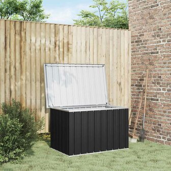 Tuinbox 109x67x65 cm antraciet