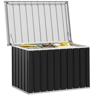 Tuinbox 109x67x65 cm antraciet