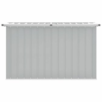 Tuinbox 149x99x93 cm grijs