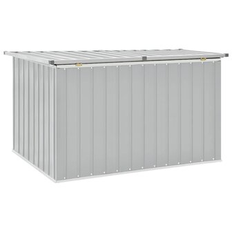 Tuinbox 149x99x93 cm grijs