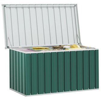 Tuinbox 129x67x65 cm groen