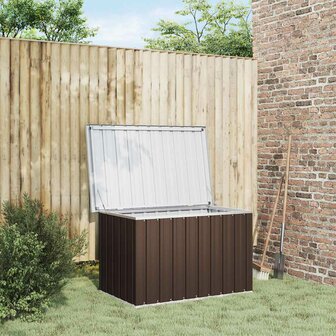 Tuinbox 109x67x65 cm bruin