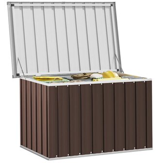 Tuinbox 109x67x65 cm bruin