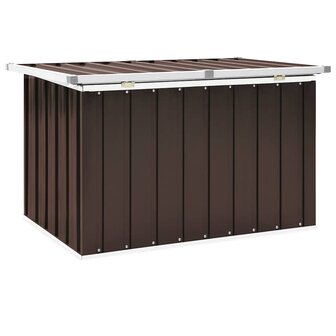 Tuinbox 109x67x65 cm bruin
