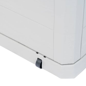 Tuinbox 280 L lichtgrijs