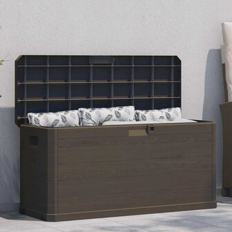 Tuinbox 280 L bruin