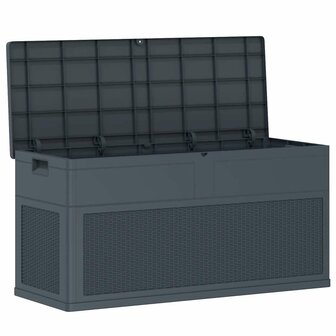 Opbergbox 320 L antraciet