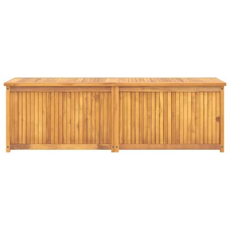 Tuinbox 175x50x55 cm massief teakhout