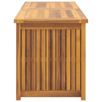 Tuinbox 150x50x55 cm massief teakhout