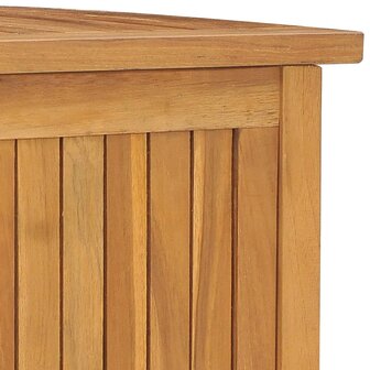 Tuinbox 150x50x55 cm massief teakhout