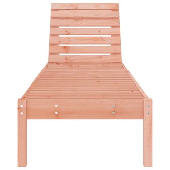 Ligbed 199,5x60x74 cm massief douglashout