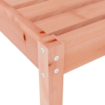 Ligbed 199,5x60x74 cm massief douglashout