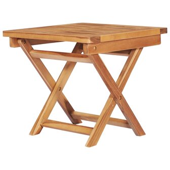 Ligbedden 2 st met tafel en kussens massief teakhout