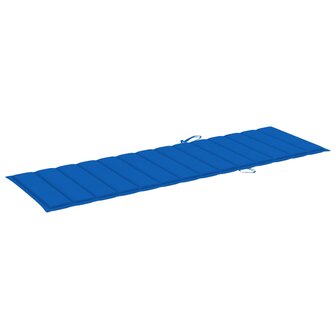 Ligbed met tafeltje en kussen ge&iuml;mpregneerd grenenhout
