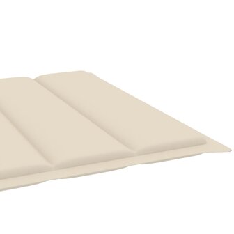 Ligbed 2-persoons met kussens bamboe