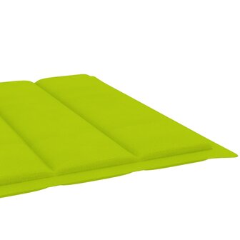 Ligbed met kussen massief acaciahout