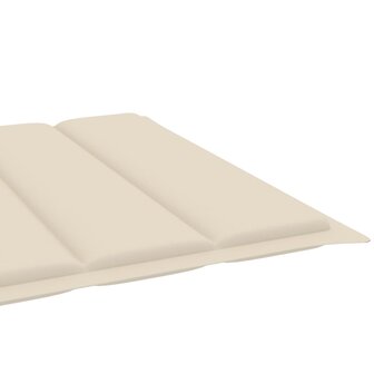 Ligbed met kussen massief acaciahout
