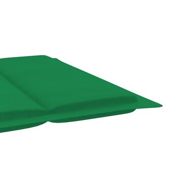 Ligbed met kussen massief acaciahout