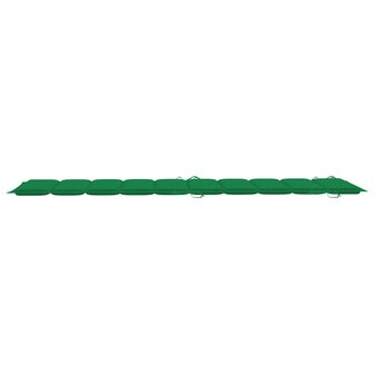 Ligbed met kussen massief acaciahout