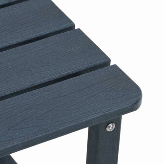 Tuin Lounge Meubels 3 pcs Marineblauw 38 x 38 x 46cm Polyetheen