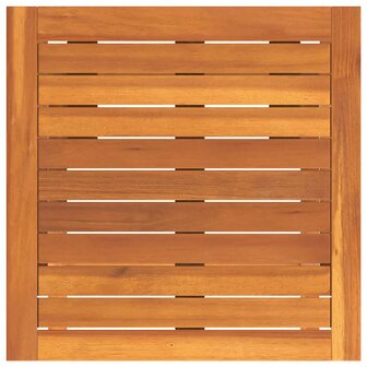 Ligbed 2-persoon 3 pcs Bruin 40 x 40 x 40cm Massief acaciahout