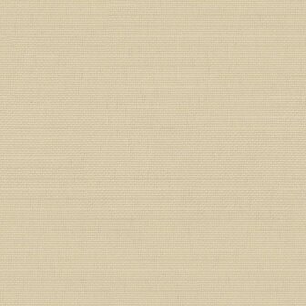 Ligstoel met kussen Beige 200 x 67 x 84cm Massief acaciahout