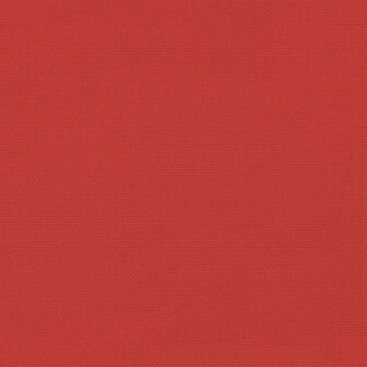 Ligstoel met kussen Rood 200 x 67 x 84cm Massief acaciahout