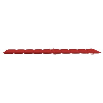 Ligbed met kussen massief acaciahout