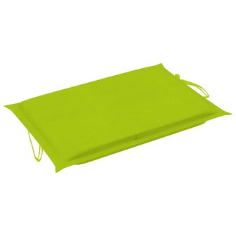 Ligbed met kussen massief acaciahout