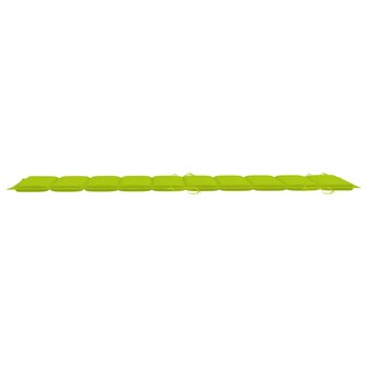 Ligbed met kussen massief acaciahout