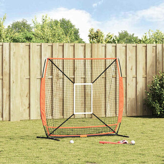 Honken en Softbal Zwart 180 x 90 x 153 cm Polyester