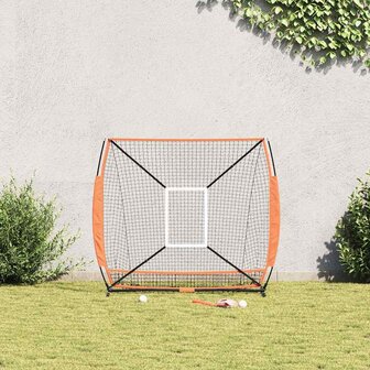 Honken en Softbal Zwart 180 x 90 x 153 cm Polyester