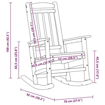 Barkruk 2 pcs Lichtgrijs 52 x 43 x 73.5cm HDPE
