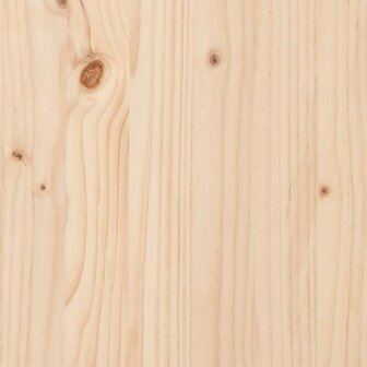 Picknicktafel met zandbak voor kinderen massief grenenhout