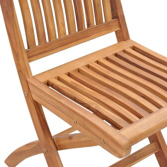 Tuinstoelen 2 st met grijze kussens massief teakhout