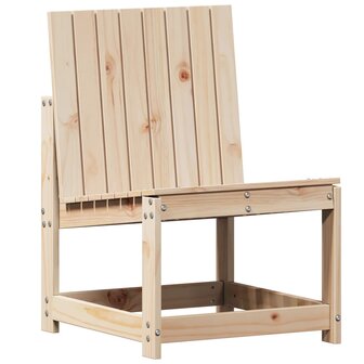 3-delige Loungeset massief grenenhout