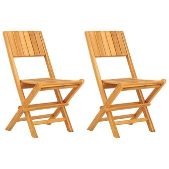 Tuinstoelen inklapbaar 2 st 47x61x90 cm massief teakhout