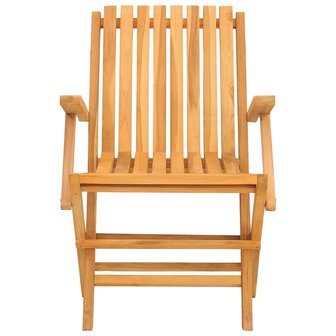 Tuinstoelen inklapbaar 2 st 61x67x90 cm massief teakhout