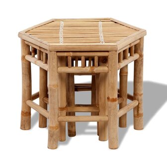 Tuinkrukken 3 st bamboe