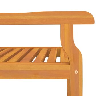 Tuinstoelen 3 st massief acaciahout