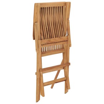 Tuinstoelen 6 st inklapbaar massief teakhout