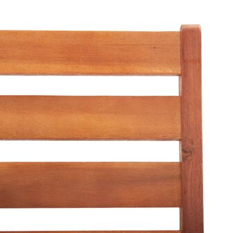 Tuinstoelen 3 st massief acaciahout
