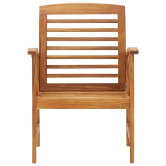 Tuinstoelen 2 st massief acaciahout