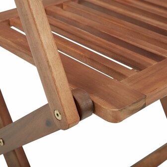 Tuinstoelen 6 st inklapbaar massief acaciahout