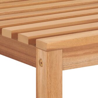 Tuinstoelen 8 st massief teakhout
