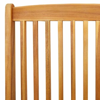 Opvouwbare stoel met kussen 8 pcs Grijs 49 x 57,5 x 92cm